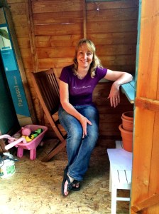 In the she-shed